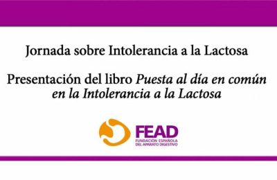 Jornada Intolerancia a la lactosa